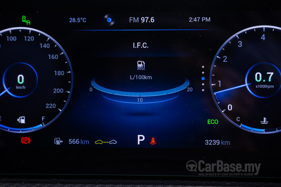 Chery Tiggo 7 Mk2 Facelift (2024) Interior