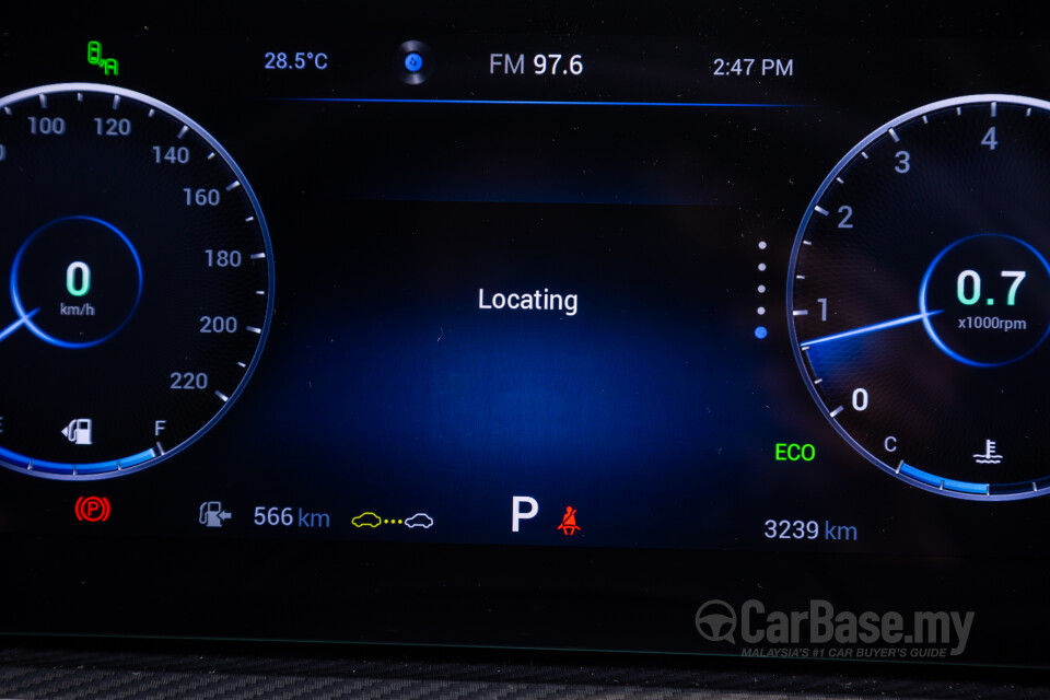 Chery Tiggo 7 Mk2 Facelift (2024) Interior