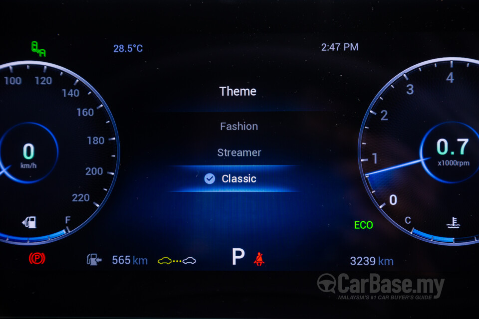 Chery Tiggo 7 Mk2 Facelift (2024) Interior