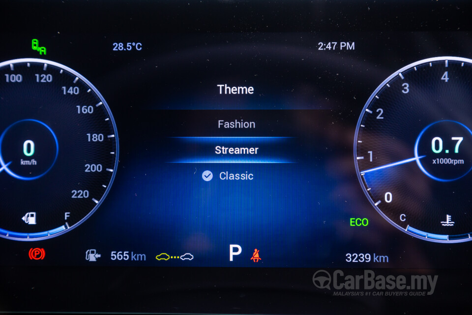Chery Tiggo 7 Mk2 Facelift (2024) Interior
