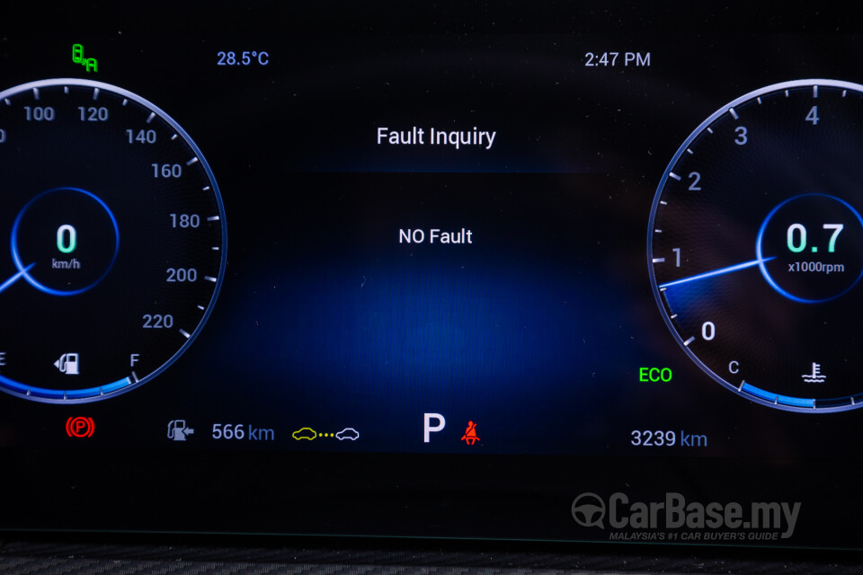 Chery Tiggo 7 Mk2 Facelift (2024) Interior