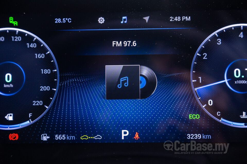 Chery Tiggo 7 Mk2 Facelift (2024) Interior