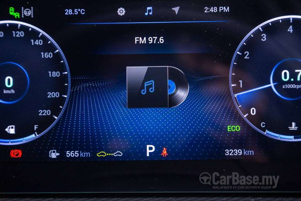 Chery Tiggo 7 Mk2 Facelift (2024) Interior