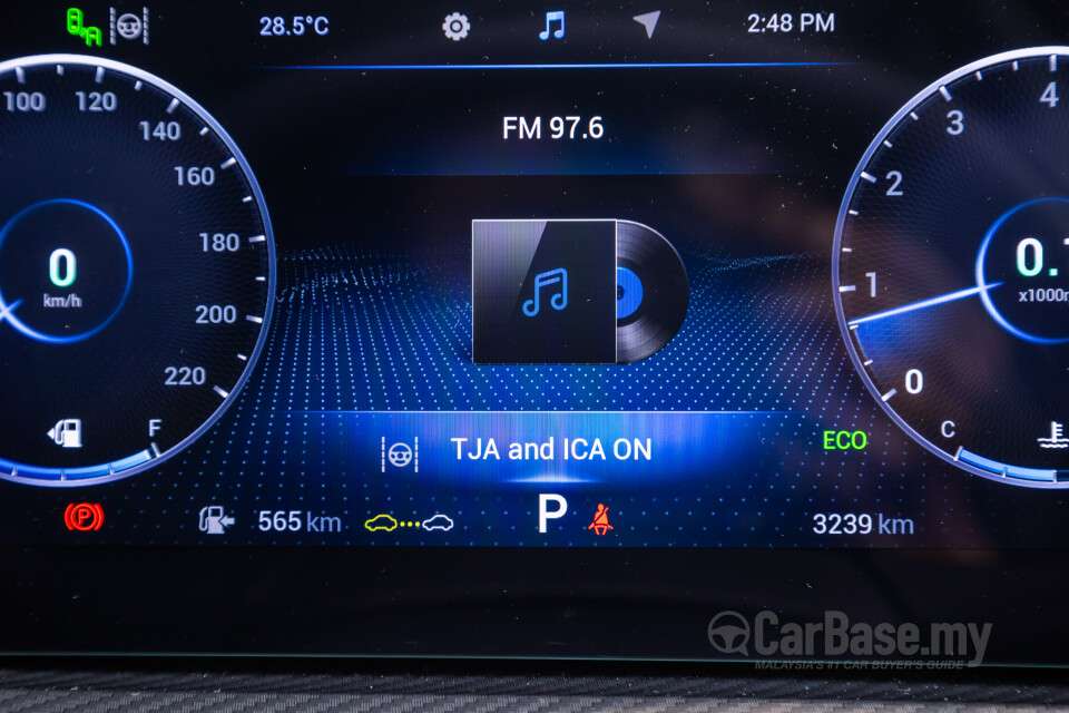 Chery Tiggo 7 Mk2 Facelift (2024) Interior