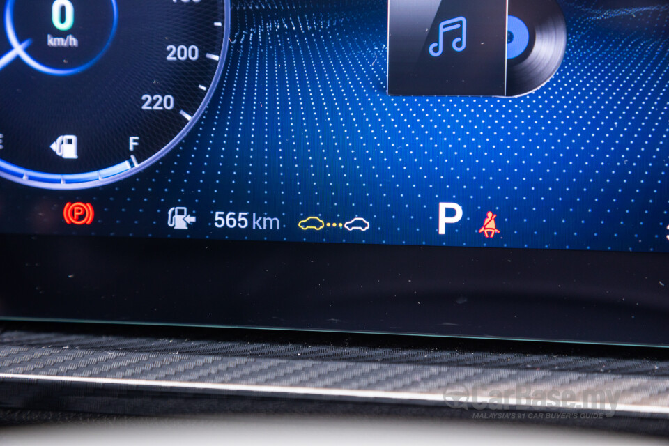 Chery Tiggo 7 Mk2 Facelift (2024) Interior
