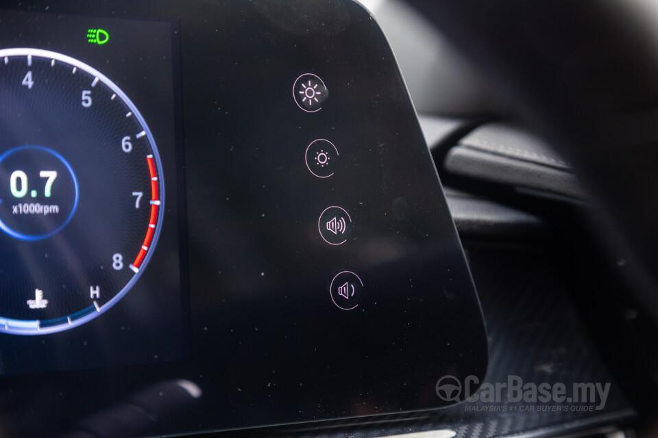 Chery Tiggo 7 Mk2 Facelift (2024) Interior