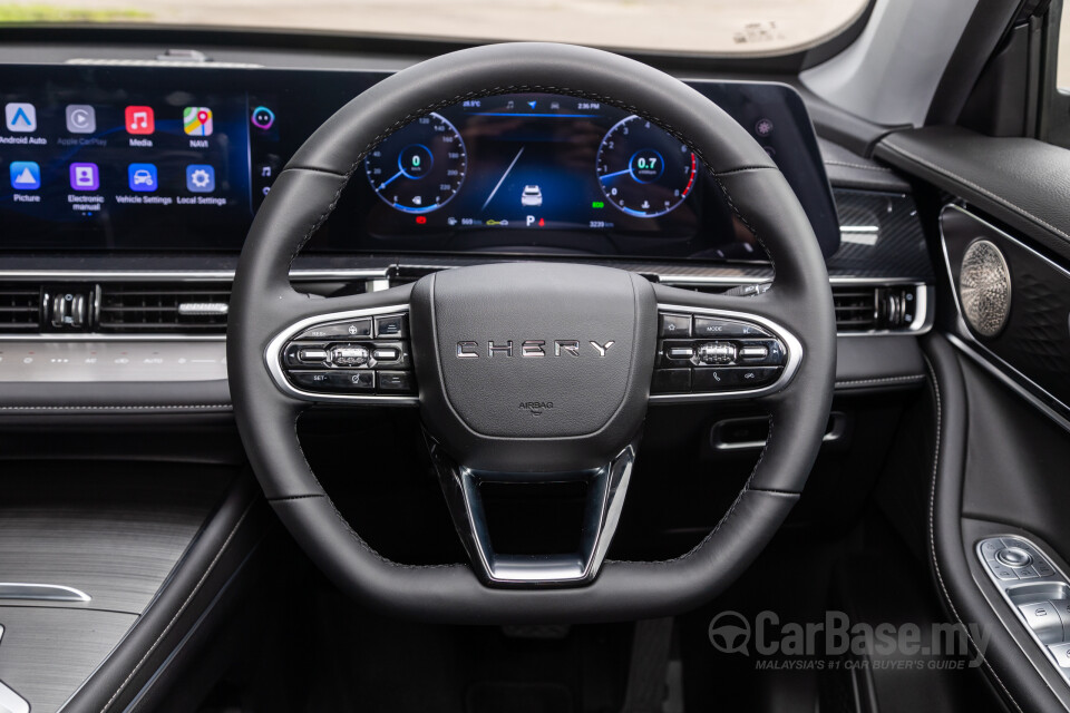 Chery Tiggo 7 Mk2 Facelift (2024) Interior