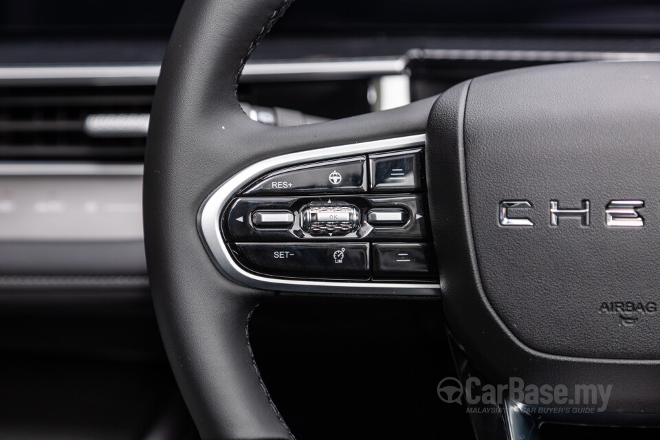 Chery Tiggo 7 Mk2 Facelift (2024) Interior