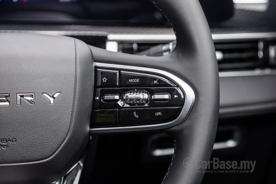 Chery Tiggo 7 Mk2 Facelift (2024) Interior