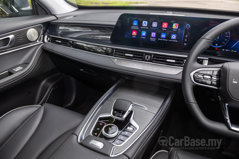 Chery Tiggo 7 Mk2 Facelift (2024) Interior
