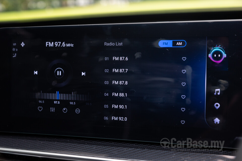 Chery Tiggo 7 Mk2 Facelift (2024) Interior
