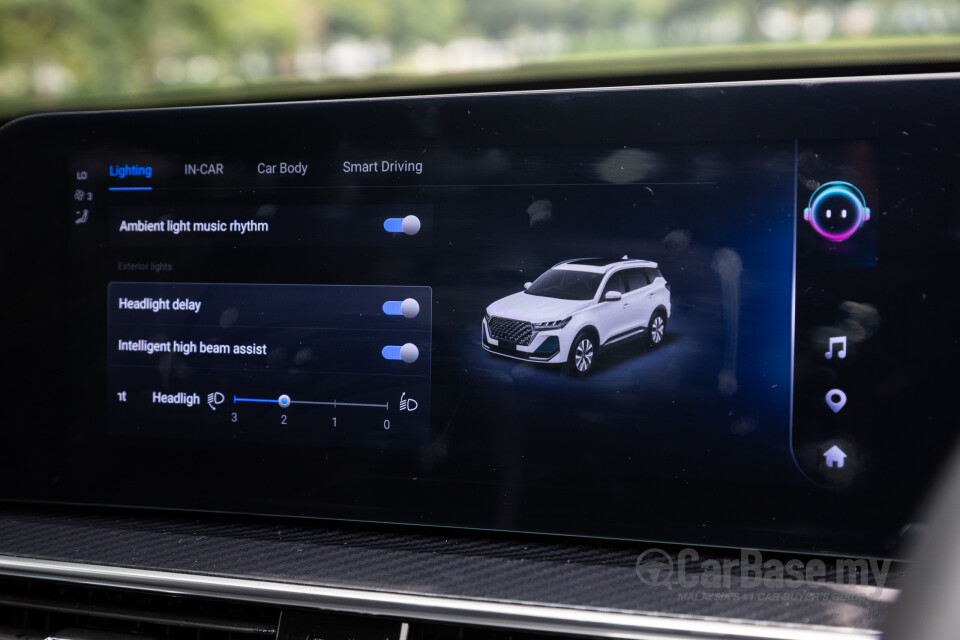 Chery Tiggo 7 Mk2 Facelift (2024) Interior