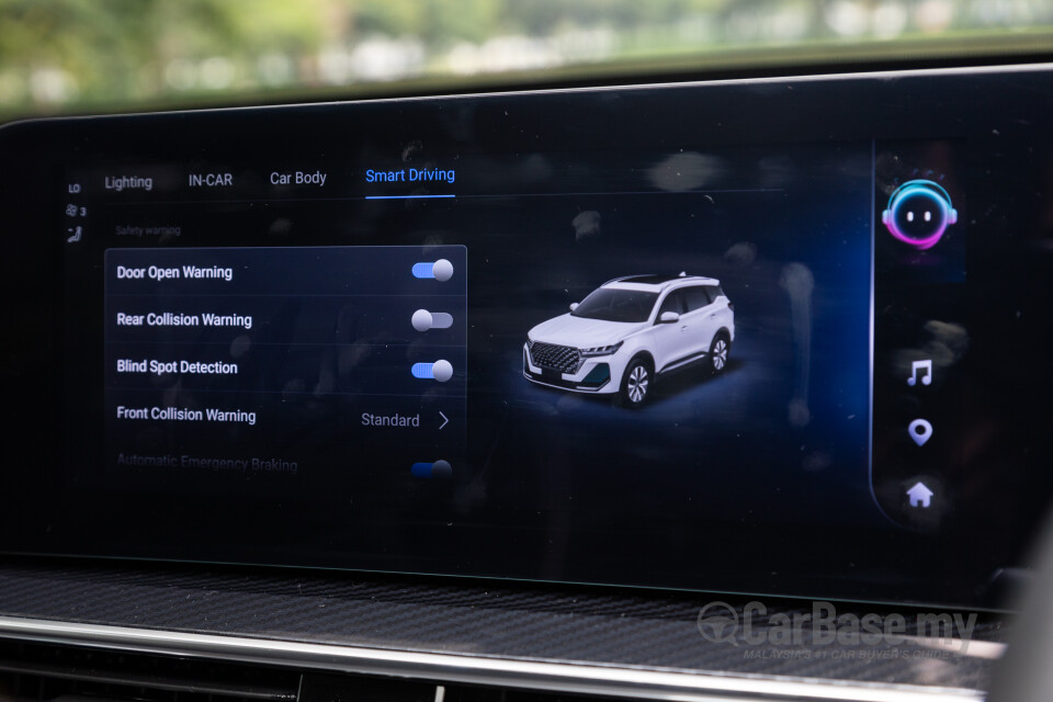 Chery Tiggo 7 Mk2 Facelift (2024) Interior