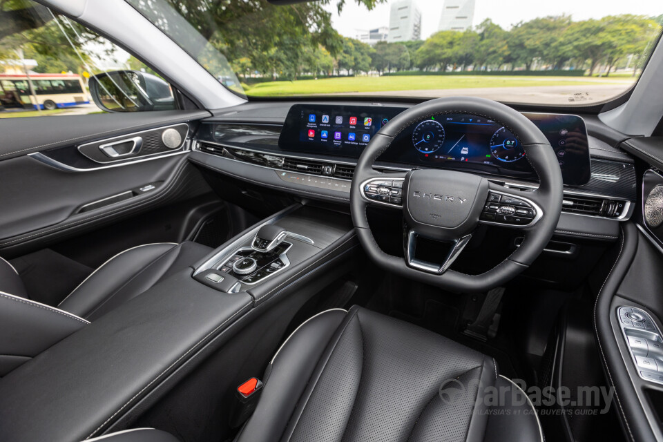 Chery Tiggo 7 Mk2 Facelift (2024) Interior
