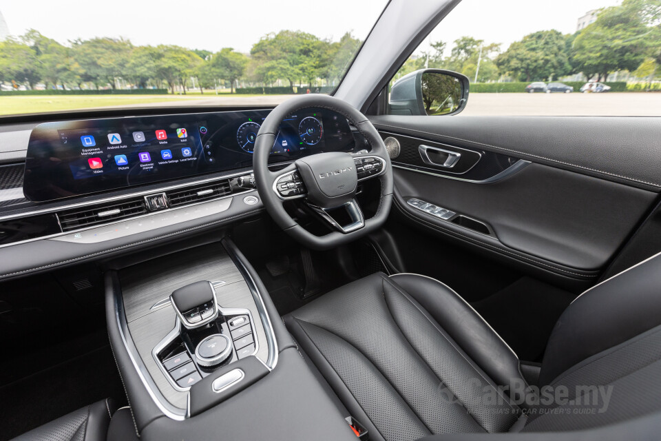 Chery Tiggo 7 Mk2 Facelift (2024) Interior