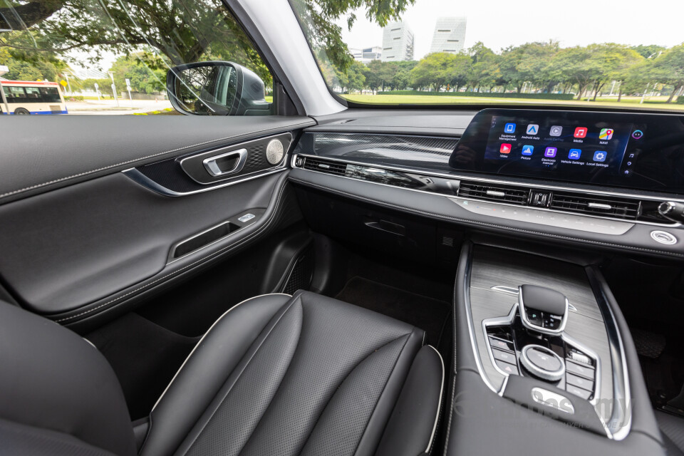 Chery Tiggo 7 Mk2 Facelift (2024) Interior
