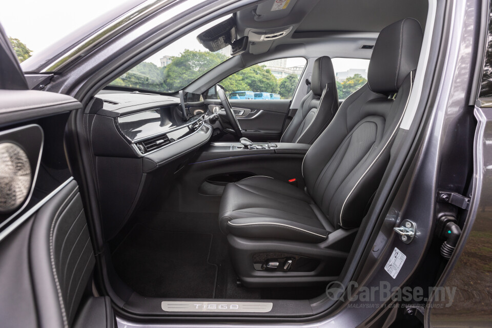 Chery Tiggo 7 Mk2 Facelift (2024) Interior
