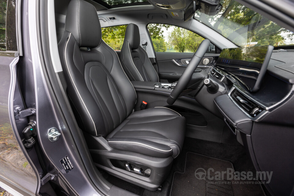Chery Tiggo 7 Mk2 Facelift (2024) Interior