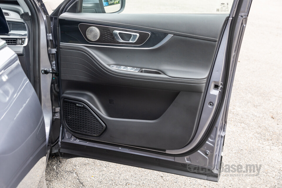 Chery Tiggo 7 Mk2 Facelift (2024) Interior