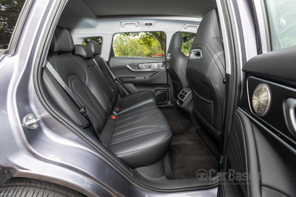 Chery Tiggo 7 Mk2 Facelift (2024) Interior