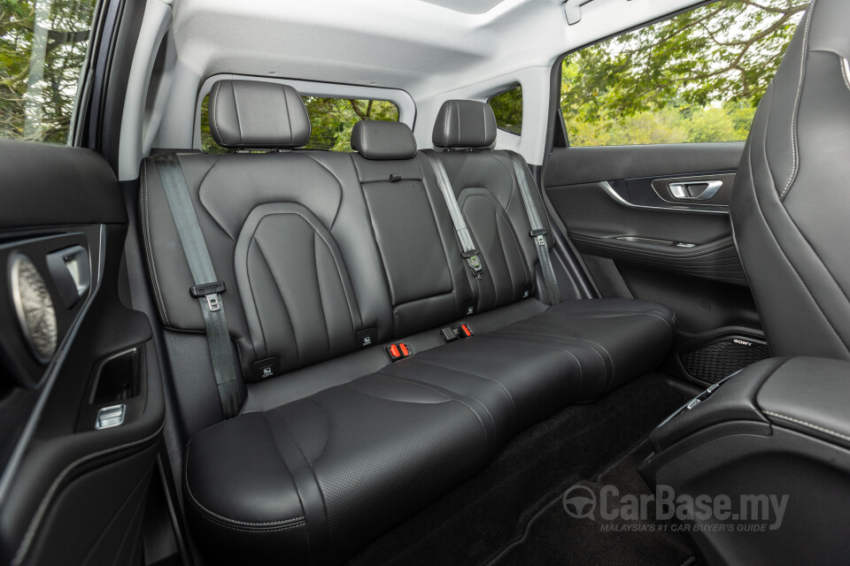 Chery Tiggo 7 Mk2 Facelift (2024) Interior