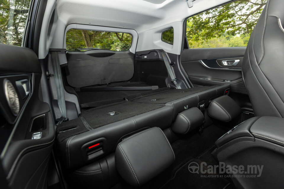Chery Tiggo 7 Mk2 Facelift (2024) Interior