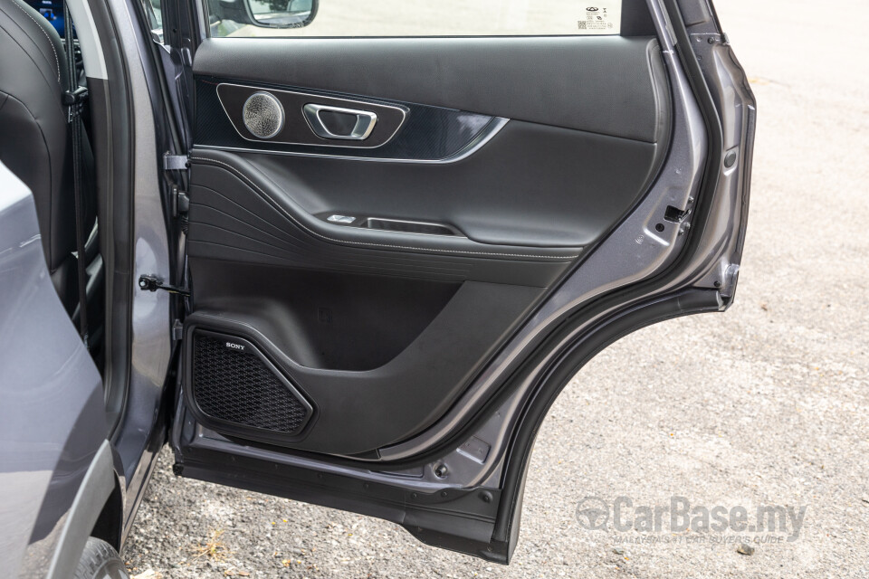 Chery Tiggo 7 Mk2 Facelift (2024) Interior