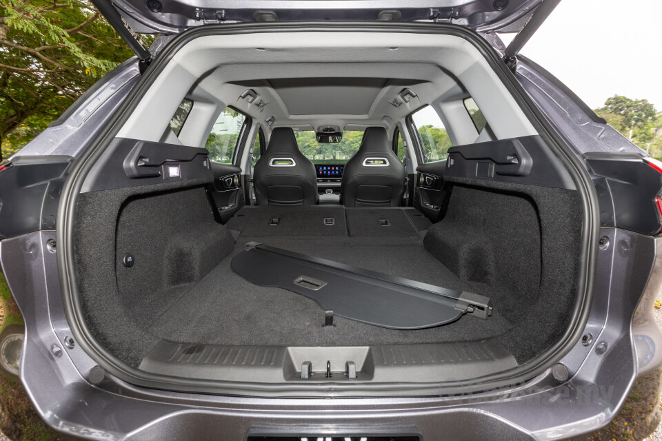 Chery Tiggo 7 Mk2 Facelift (2024) Interior