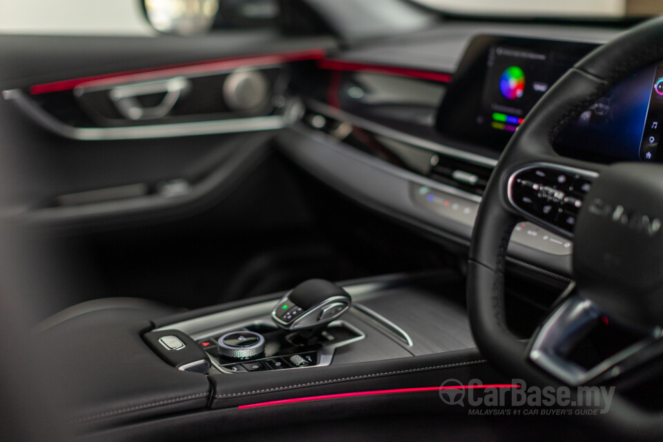 Chery Tiggo 7 Mk2 Facelift (2024) Interior