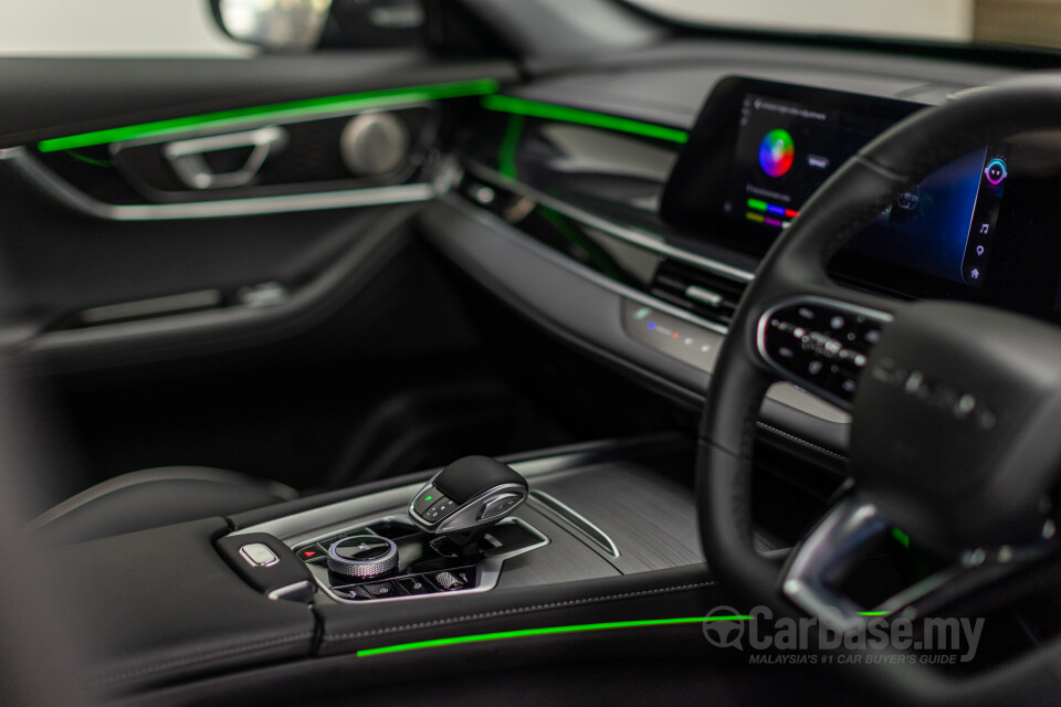 Chery Tiggo 7 Mk2 Facelift (2024) Interior