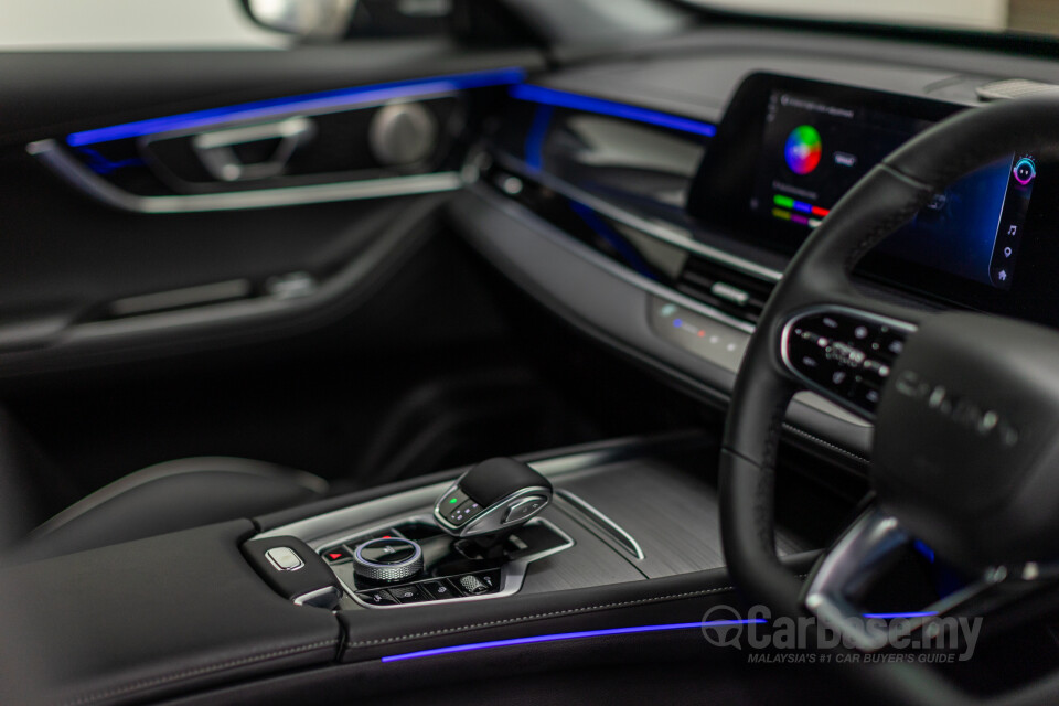 Chery Tiggo 7 Mk2 Facelift (2024) Interior