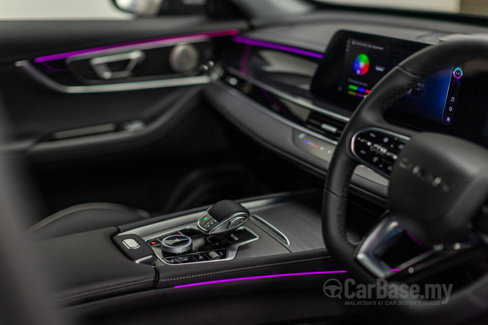 Chery Tiggo 7 Mk2 Facelift (2024) Interior