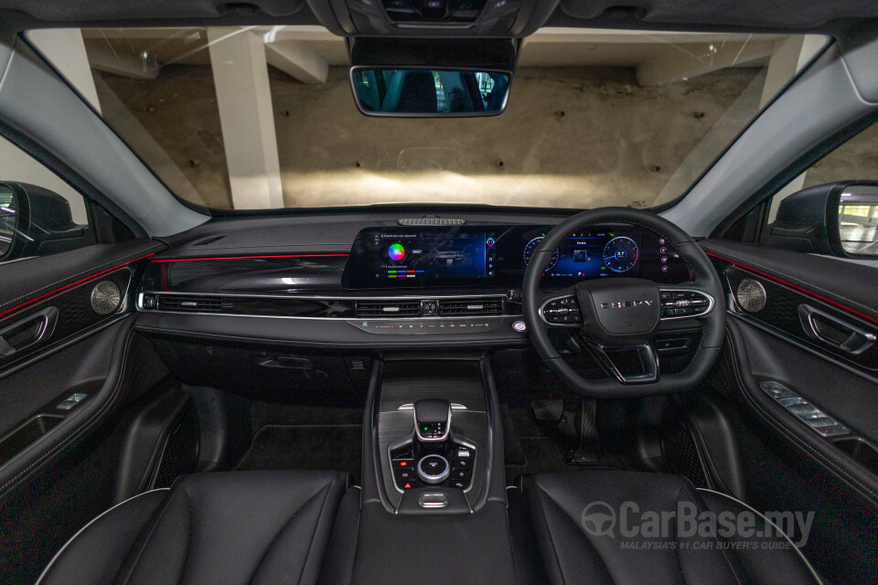 Chery Tiggo 7 Mk2 Facelift (2024) Interior