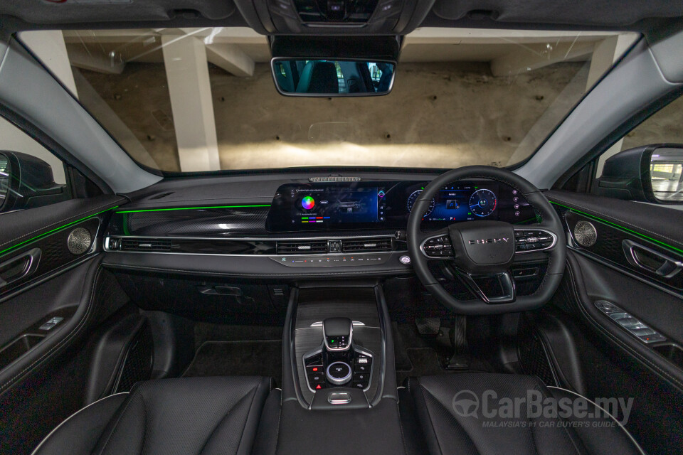 Chery Tiggo 7 Mk2 Facelift (2024) Interior