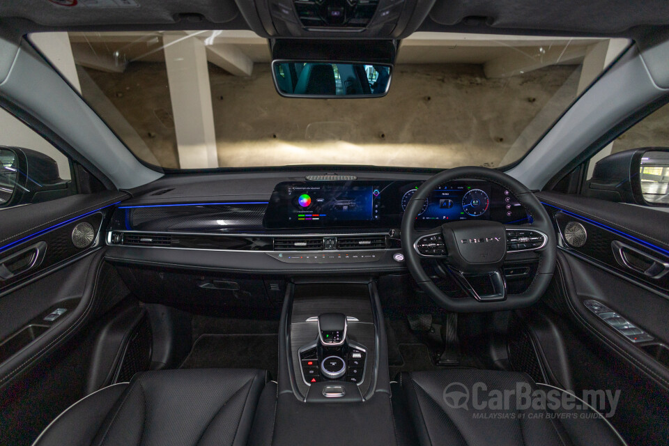 Chery Tiggo 7 Mk2 Facelift (2024) Interior