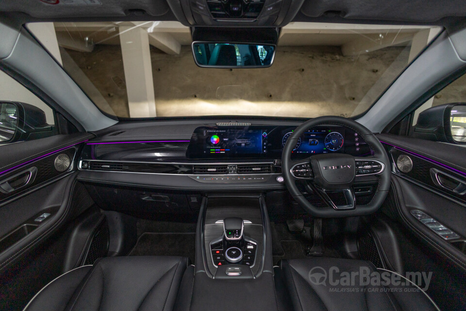 Chery Tiggo 7 Mk2 Facelift (2024) Interior