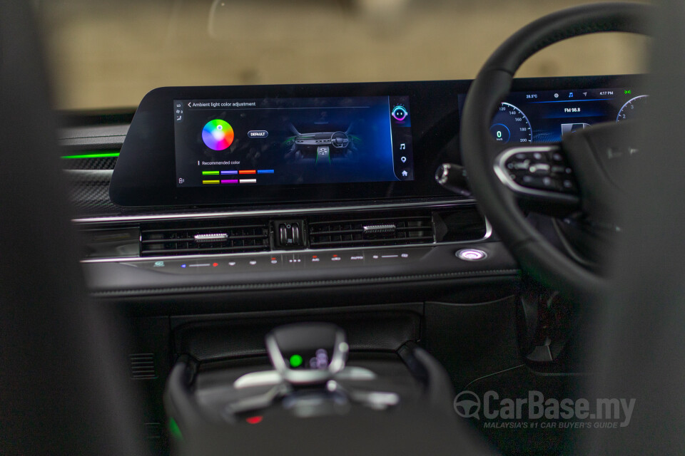 Chery Tiggo 7 Mk2 Facelift (2024) Interior