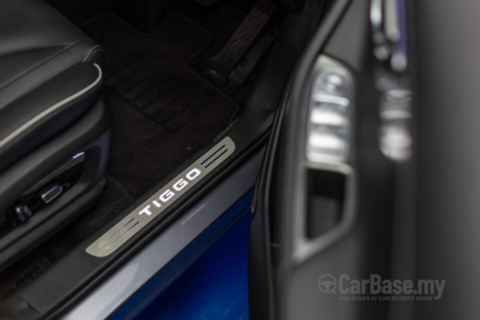 Chery Tiggo 7 Mk2 Facelift (2024) Interior