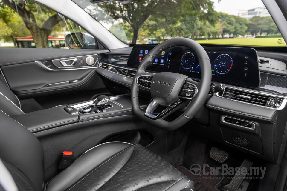 Chery Tiggo 7 Mk2 Facelift (2024) Interior