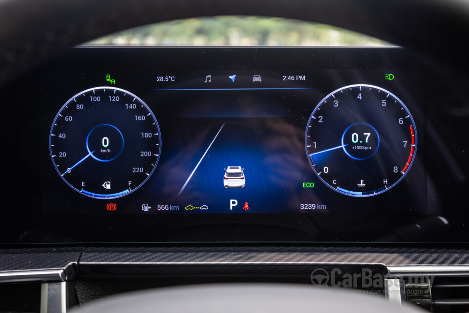 Chery Tiggo 7 Mk2 Facelift (2024) Interior