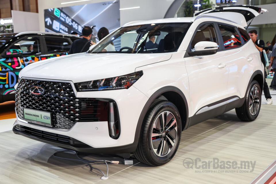 Chery Tiggo Cross T17 (2025) Exterior