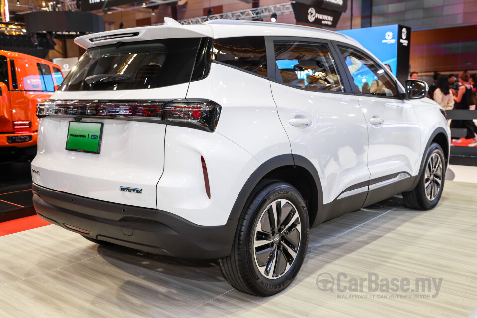 Chery Tiggo Cross T17 (2025) Exterior