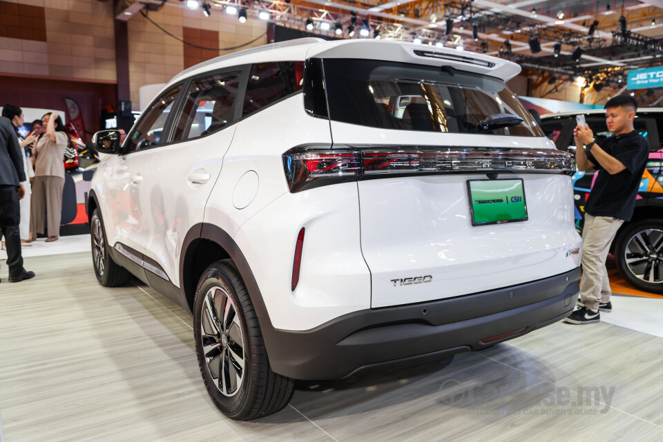 Chery Tiggo Cross T17 (2025) Exterior