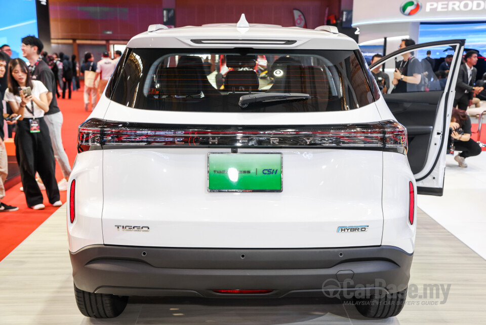 Chery Tiggo Cross T17 (2025) Exterior