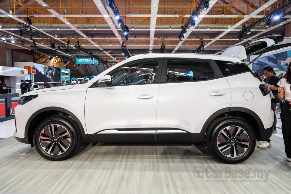 Chery Tiggo Cross T17 (2025) Exterior