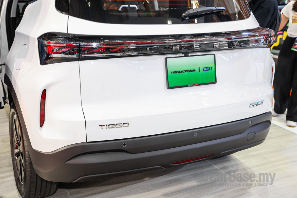 Chery Tiggo Cross T17 (2025) Exterior