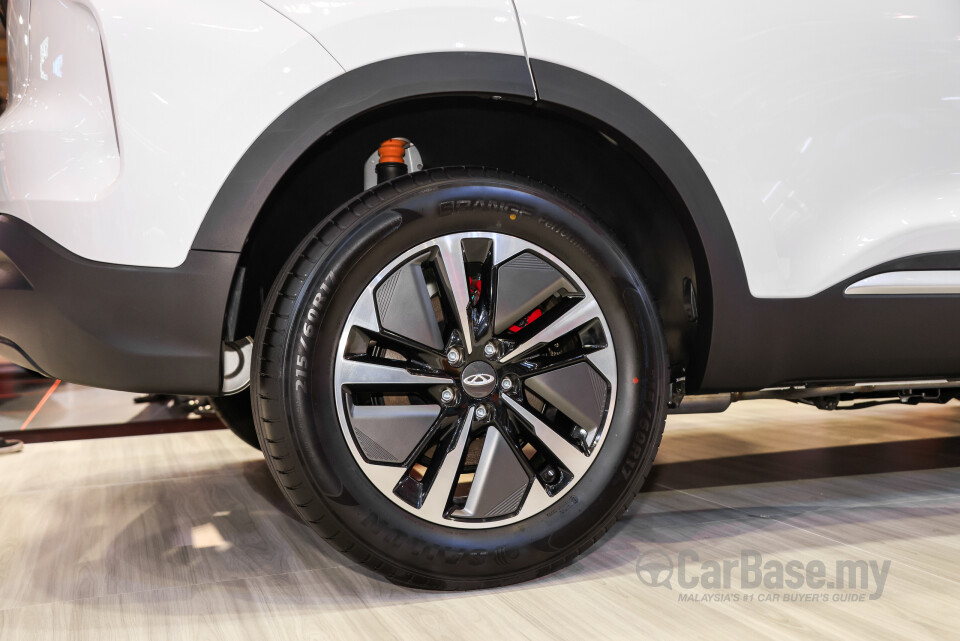 Chery Tiggo Cross T17 (2025) Exterior