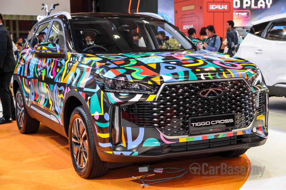 Chery Tiggo Cross T17 (2025) Exterior