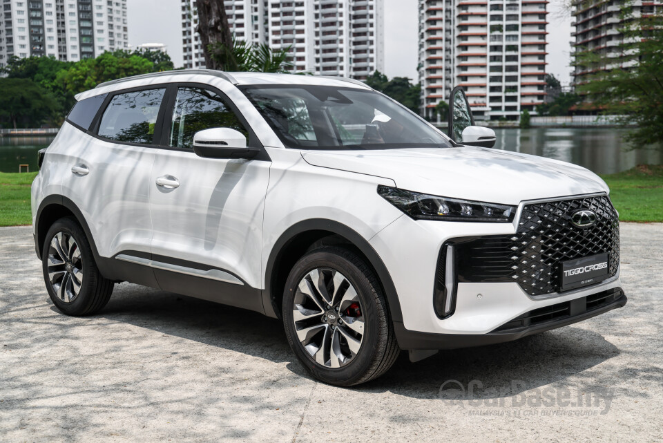 Chery Tiggo Cross T17 (2025) Exterior