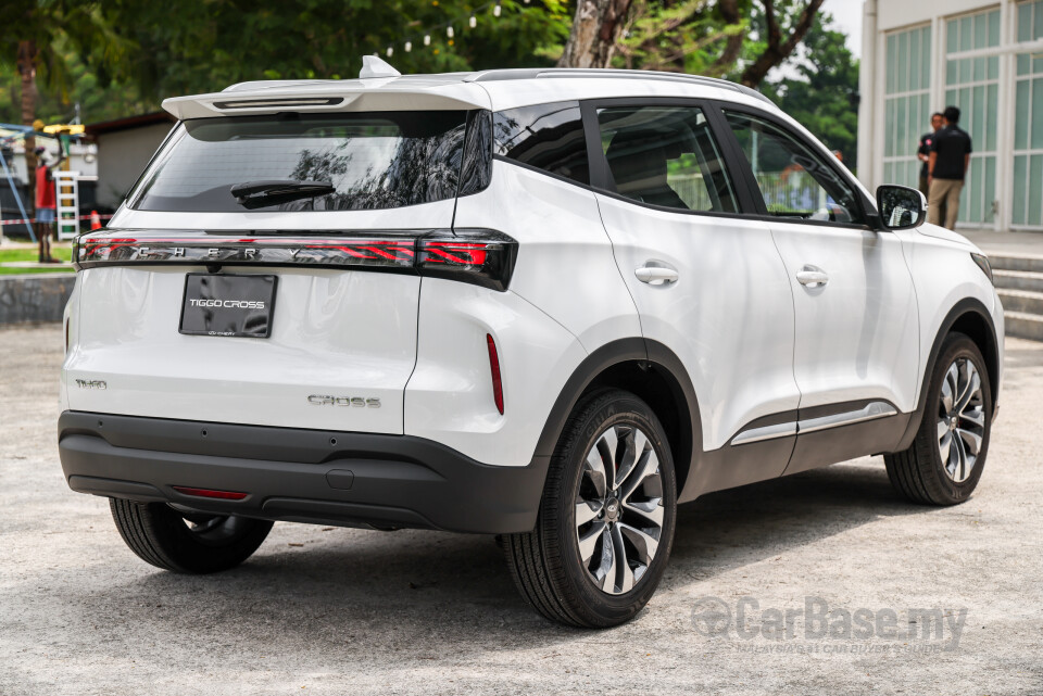 Chery Tiggo Cross T17 (2025) Exterior